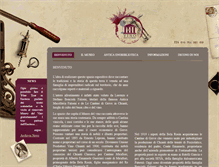 Tablet Screenshot of museovino.it